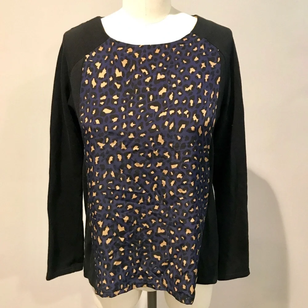 Zara leopard sweater